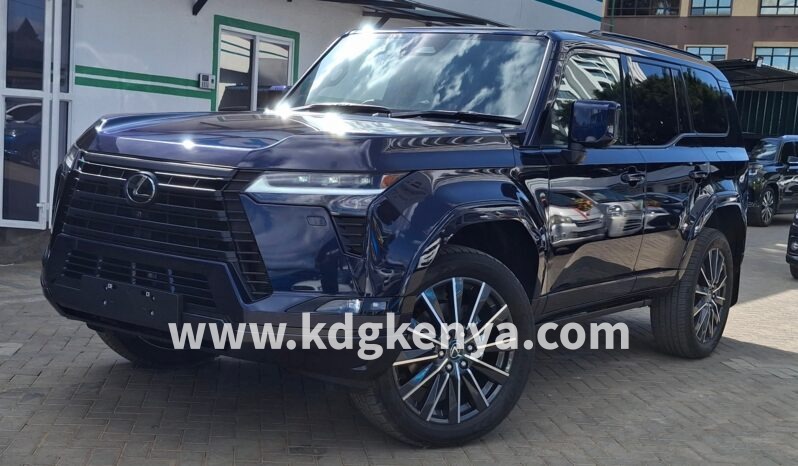 
								LEXUS – GX550 (SPORT LUXURY / 4WD) full									