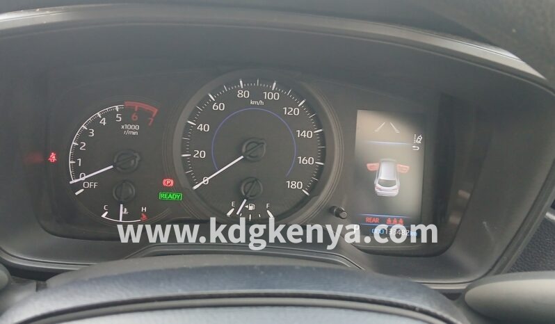 
								TOYOTA – COROLLA TOURING (Hybrid G-X 4WD) full									