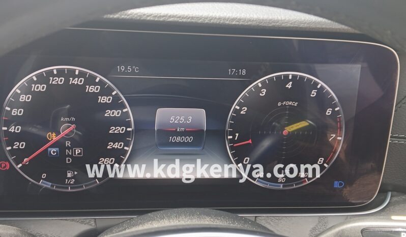 
								MERCEDES BENZ – E250 (Avantgarde Sports 4D) full									