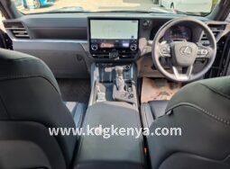 LEXUS – GX550 (SPORT LUXURY / 4WD)