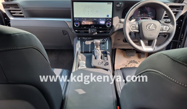 
								LEXUS – GX550 (SPORT LUXURY / 4WD) full									