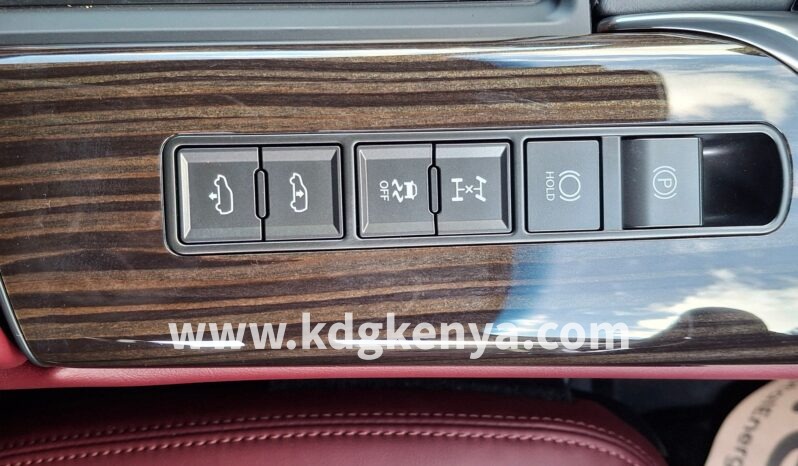 
								LEXUS – LX500d (LUXURY / 4WD / Enhancement Package) full									