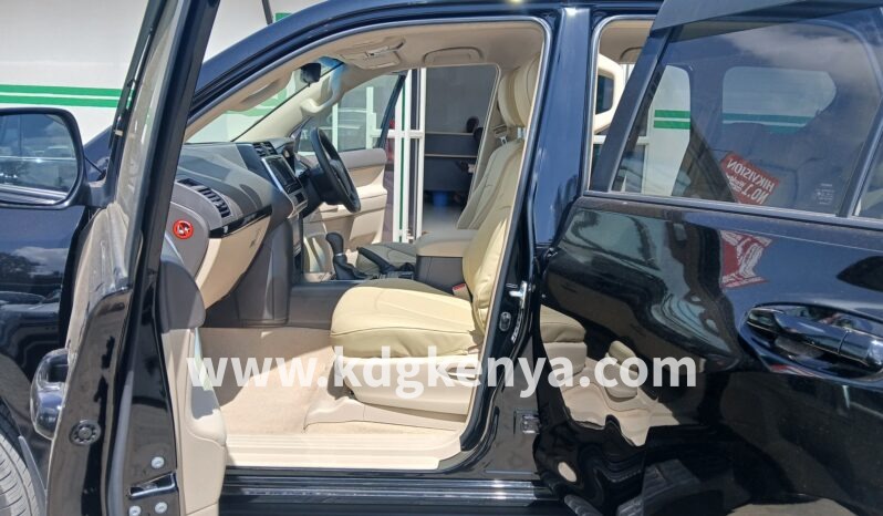 
								TOYOTA – LAND CRUISER PRADO (TX / 4WD / 5 SEATER) full									