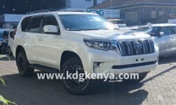 TOYOTA – LAND CRUISER PRADO (TX / 4WD / 7 SEATER)