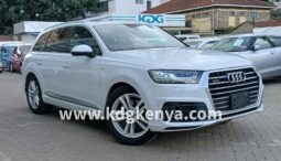AUDI – Q7 (45 TFSI / QUATTRO / S-LINE PACKAGE / EX JAPAN)
