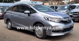 HONDA – SHUTTLE (HYBRID HONDA SENSING 4WD)