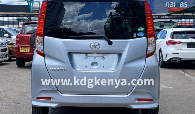 
TOYOTA – ROOMY (G-T) full									