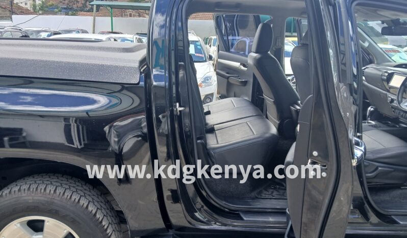 
								TOYOTA – HILUX (Z / 4WD / EX JAPAN) full									
