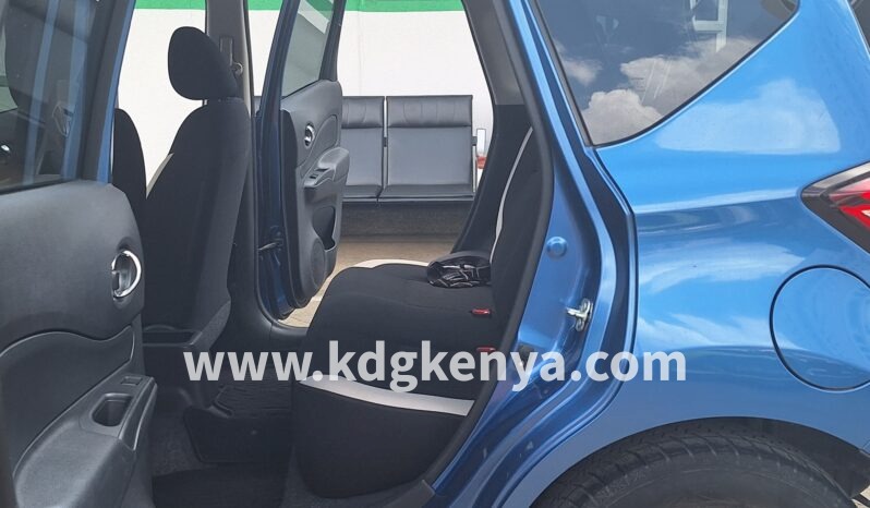 
Nissan Note e-POWER X full									