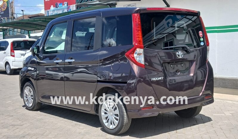 
								TOYOTA – ROOMY (X S) full									