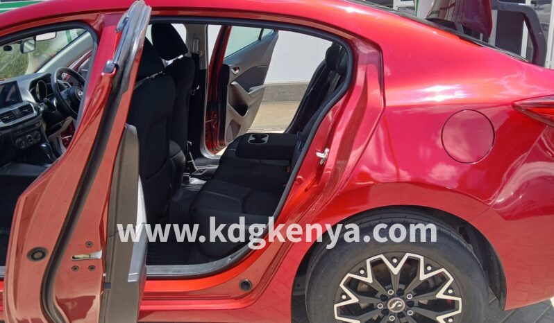 
								MAZDA – AXELA (1.6L / 2WD / SEDAN) full									