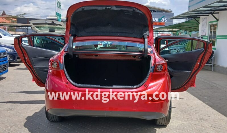 
								MAZDA – AXELA (1.6L / 2WD / SEDAN) full									