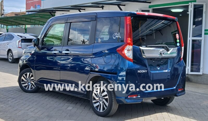 
								TOYOTA – ROOMY (Custom G) full									