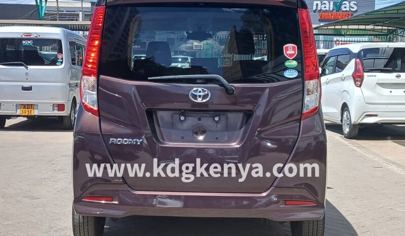 
								TOYOTA – ROOMY (X S) full									