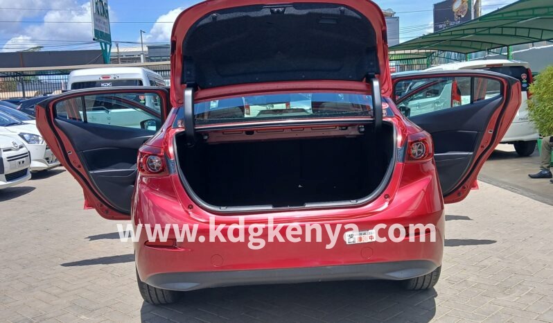 
								MAZDA – AXELA (1.6L / 2WD / SEDAN) full									