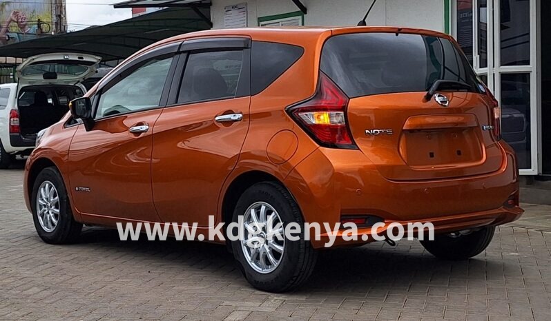
NISSAN – NOTE (E POWER X) full									
