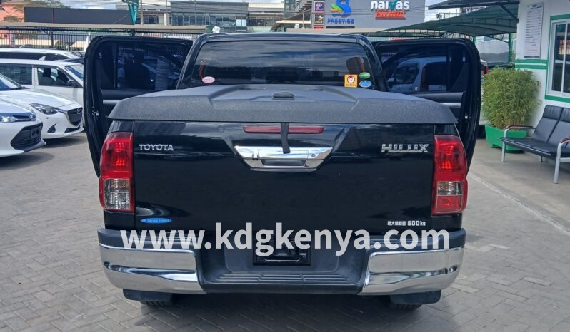 
								TOYOTA – HILUX (Z / 4WD / EX JAPAN) full									
