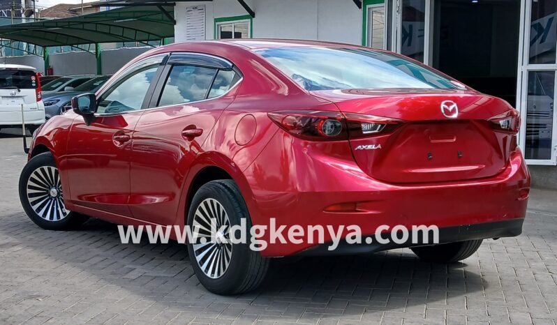 
								MAZDA – AXELA (1.6L / 2WD / SEDAN) full									