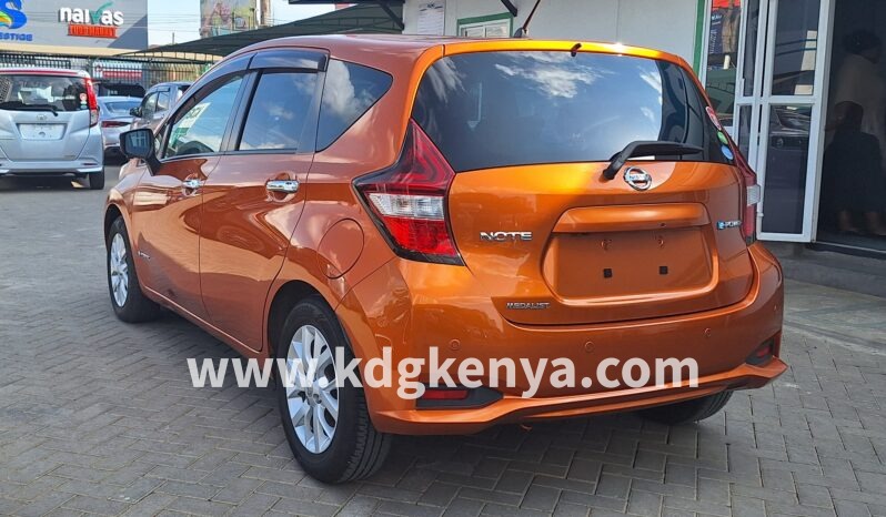 
NISSAN – NOTE (e-POWER Medalist) full									