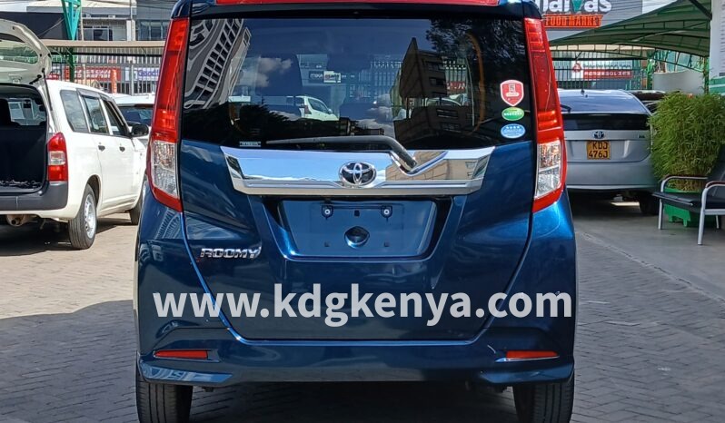 
								TOYOTA – ROOMY (Custom G) full									