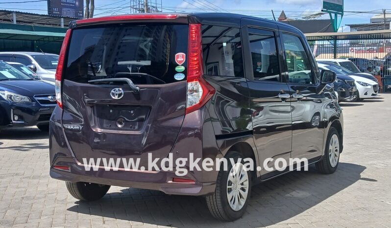
								TOYOTA – ROOMY (X S) full									