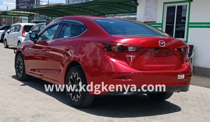 
								MAZDA – AXELA (1.6L / 2WD / SEDAN) full									