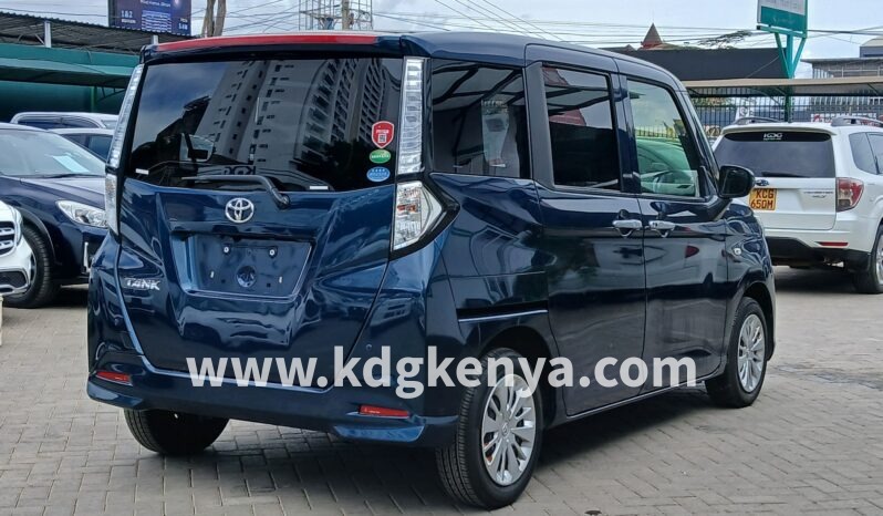 
								TOYOTA – TANK (XS) full									