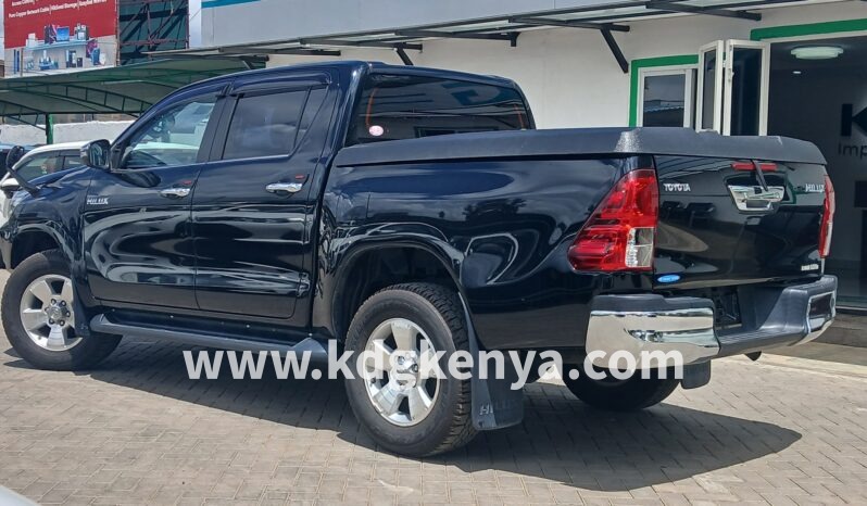 
								TOYOTA – HILUX (Z / 4WD / EX JAPAN) full									