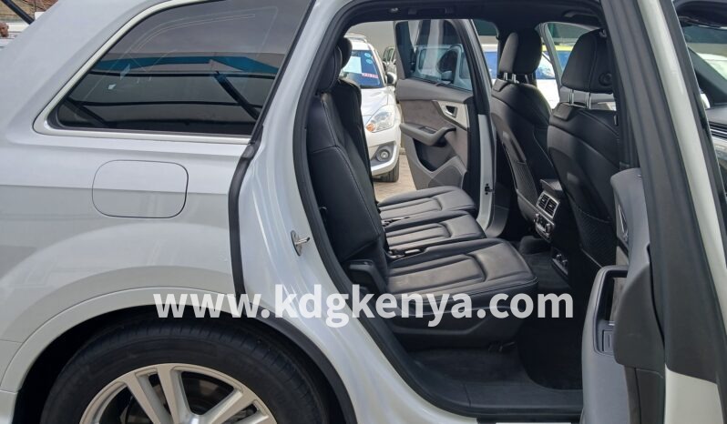 
								AUDI – Q7 (45 TFSI / QUATTRO / S-LINE PACKAGE / EX JAPAN) full									