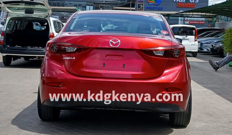 
								MAZDA – AXELA (1.6L / 2WD / SEDAN) full									