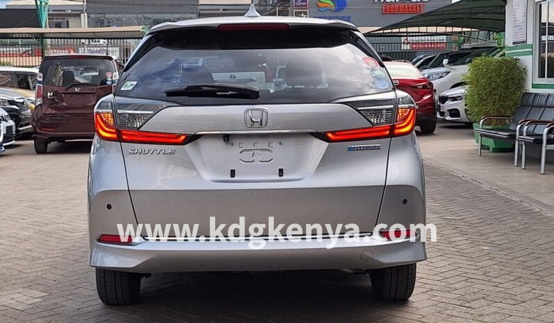 
								HONDA – SHUTTLE (HYBRID HONDA SENSING 4WD) full									