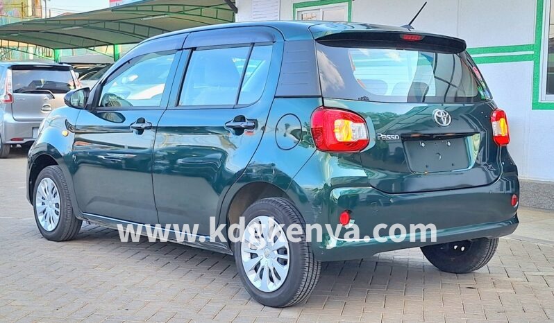 
								TOYOTA – PASSO (XS) full									