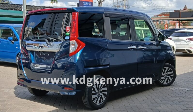 
								TOYOTA – ROOMY (Custom G) full									