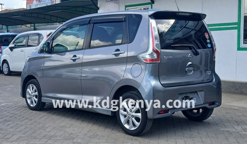 
								NISSAN – DAYZ (HIGHWAY STAR X 4WD) full									