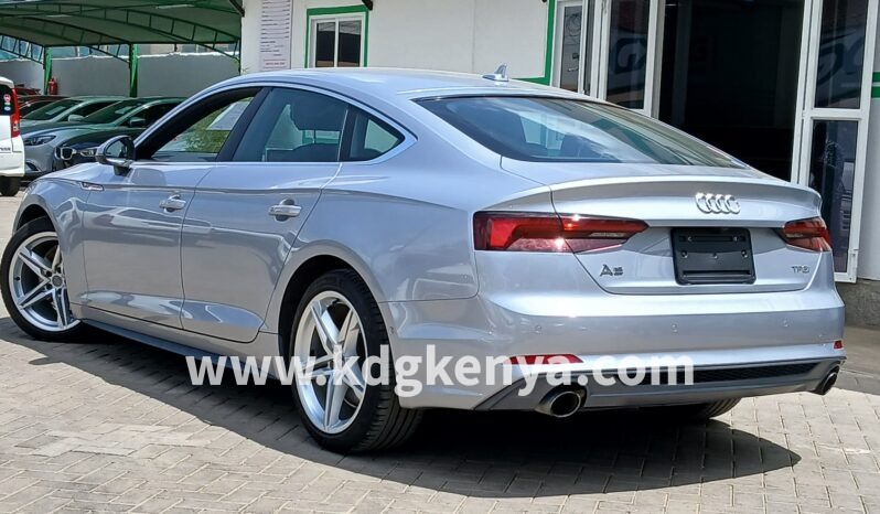 
								AUDI – A5 (2.0TFSI Sports S Line) full									
