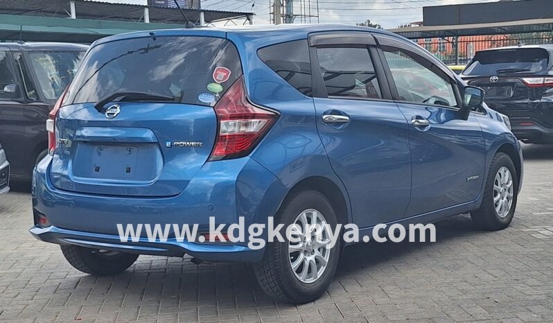 
Nissan Note e-POWER X full									
