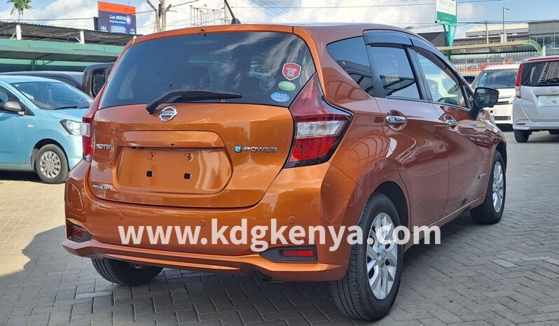 
NISSAN – NOTE (e-POWER Medalist) full									