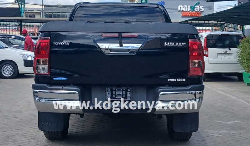 
								TOYOTA – HILUX (Z / 4WD / EX JAPAN) full									