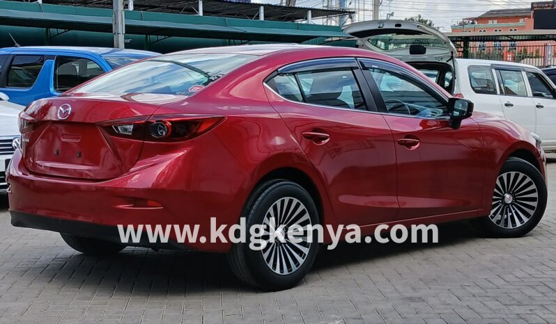 
								MAZDA – AXELA (1.6L / 2WD / SEDAN) full									