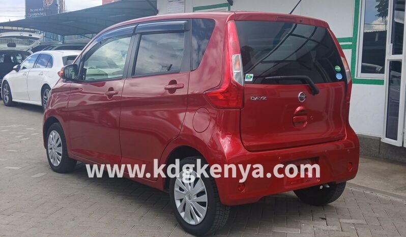 
								NISSAN – DAYZ (4WD X) full									