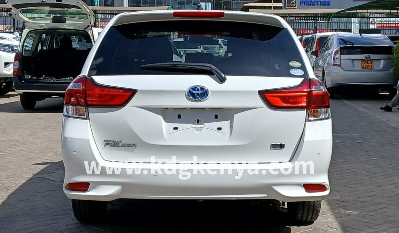 
								TOYOTA – COROLLA FIELDER (1.5L HYBRID) full									