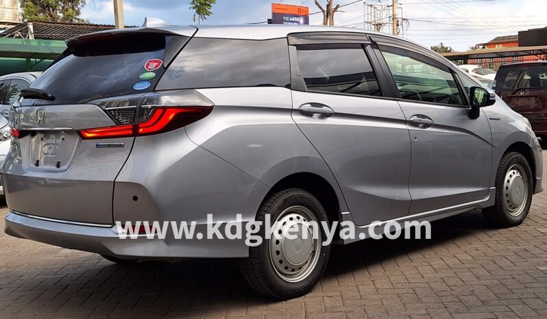 
								HONDA – SHUTTLE (HYBRID HONDA SENSING 4WD) full									