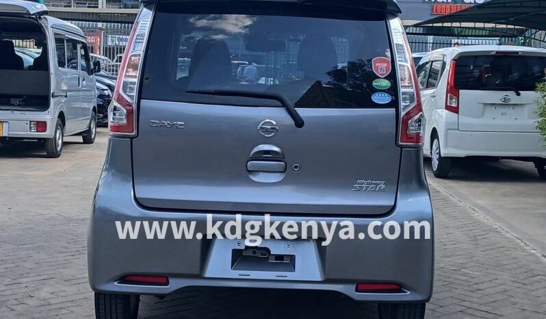 
								NISSAN – DAYZ (HIGHWAY STAR X 4WD) full									