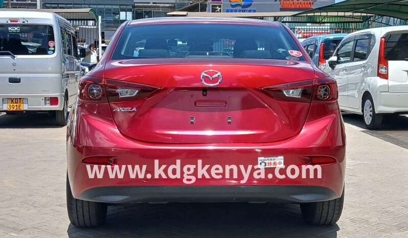 
								MAZDA – AXELA (1.6L / 2WD / SEDAN) full									