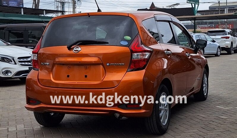 
NISSAN – NOTE (E POWER X) full									