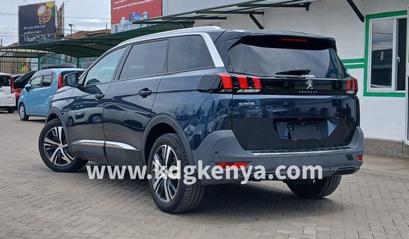 
								PEUGEOT – 5008 (ALLURE / 7 SEATER) full									
