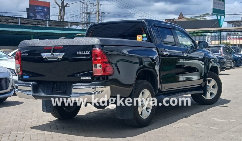 
								TOYOTA – HILUX (Z / 4WD / EX JAPAN) full									