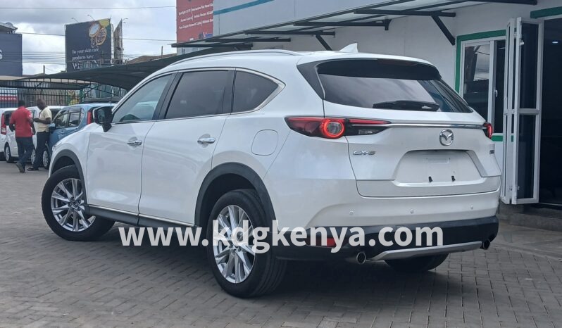 
								MAZDA – CX-8 (XD / 2WD / 78 SEATER ) full									
