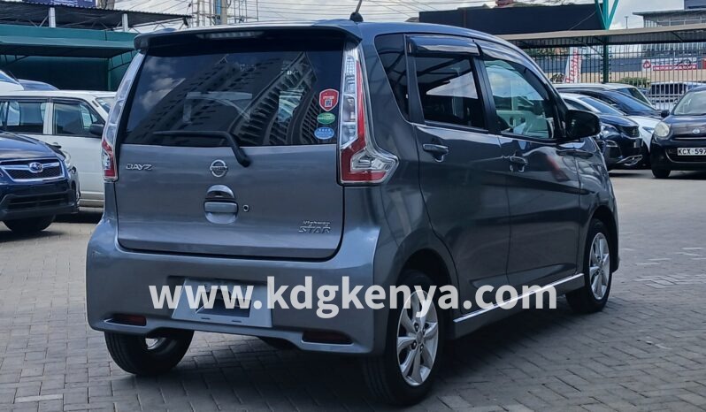 
								NISSAN – DAYZ (HIGHWAY STAR X 4WD) full									