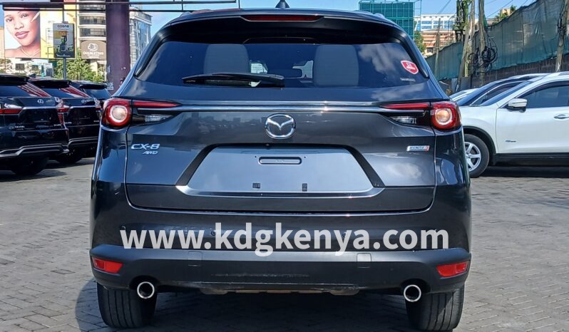
								MAZDA – CX8 (XD L Package / AWD) full									